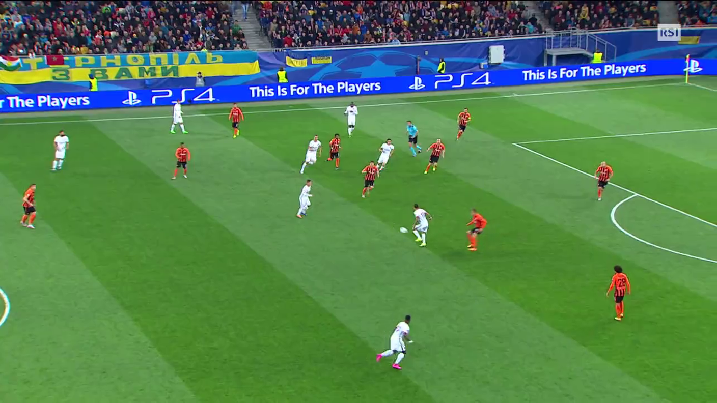 Champions League, Shakhtar Donetsk - Paris Saint-Germain (30.09.2015)