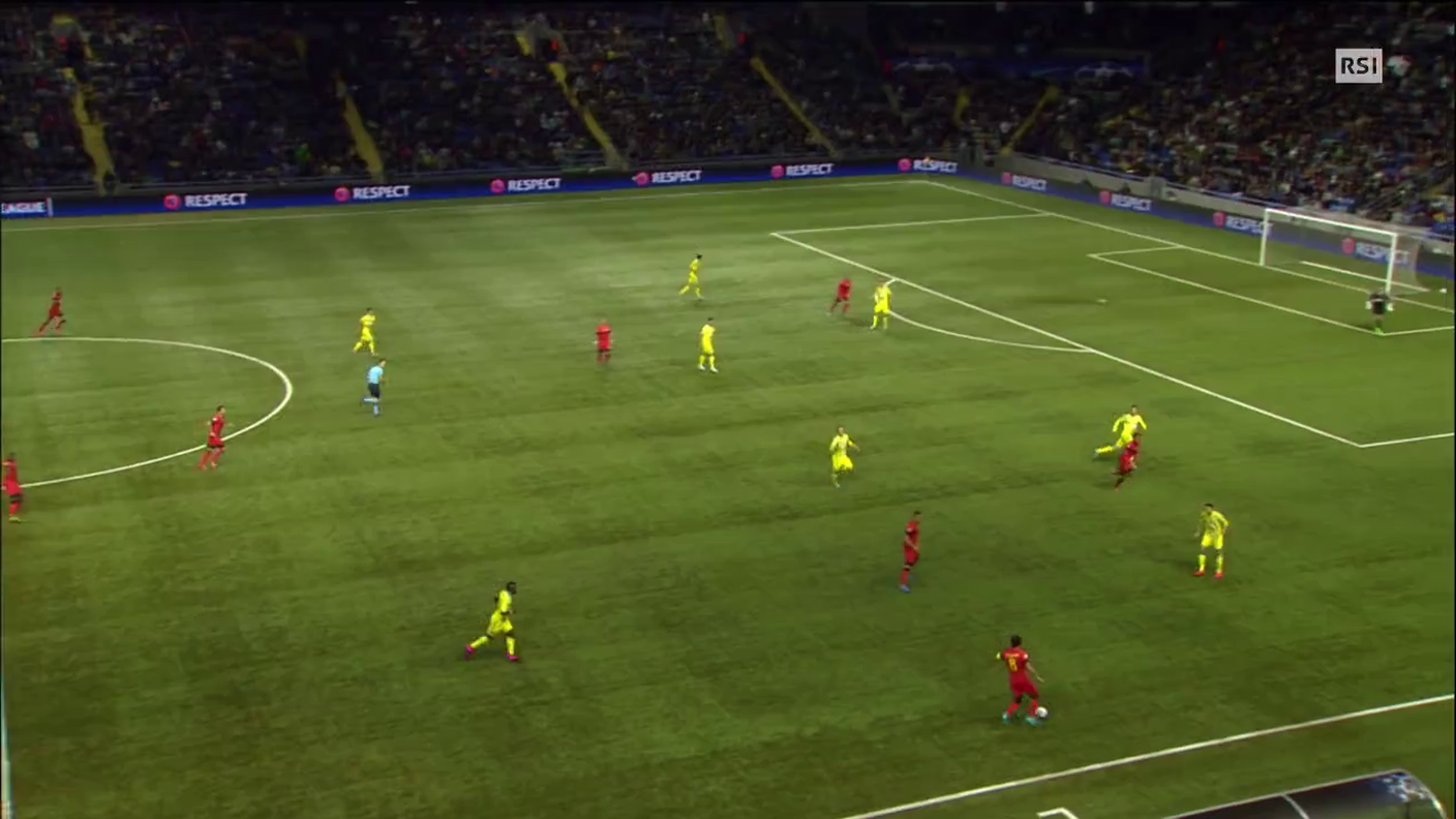 Champions League, Astana - Galatasaray (30.09.2015)