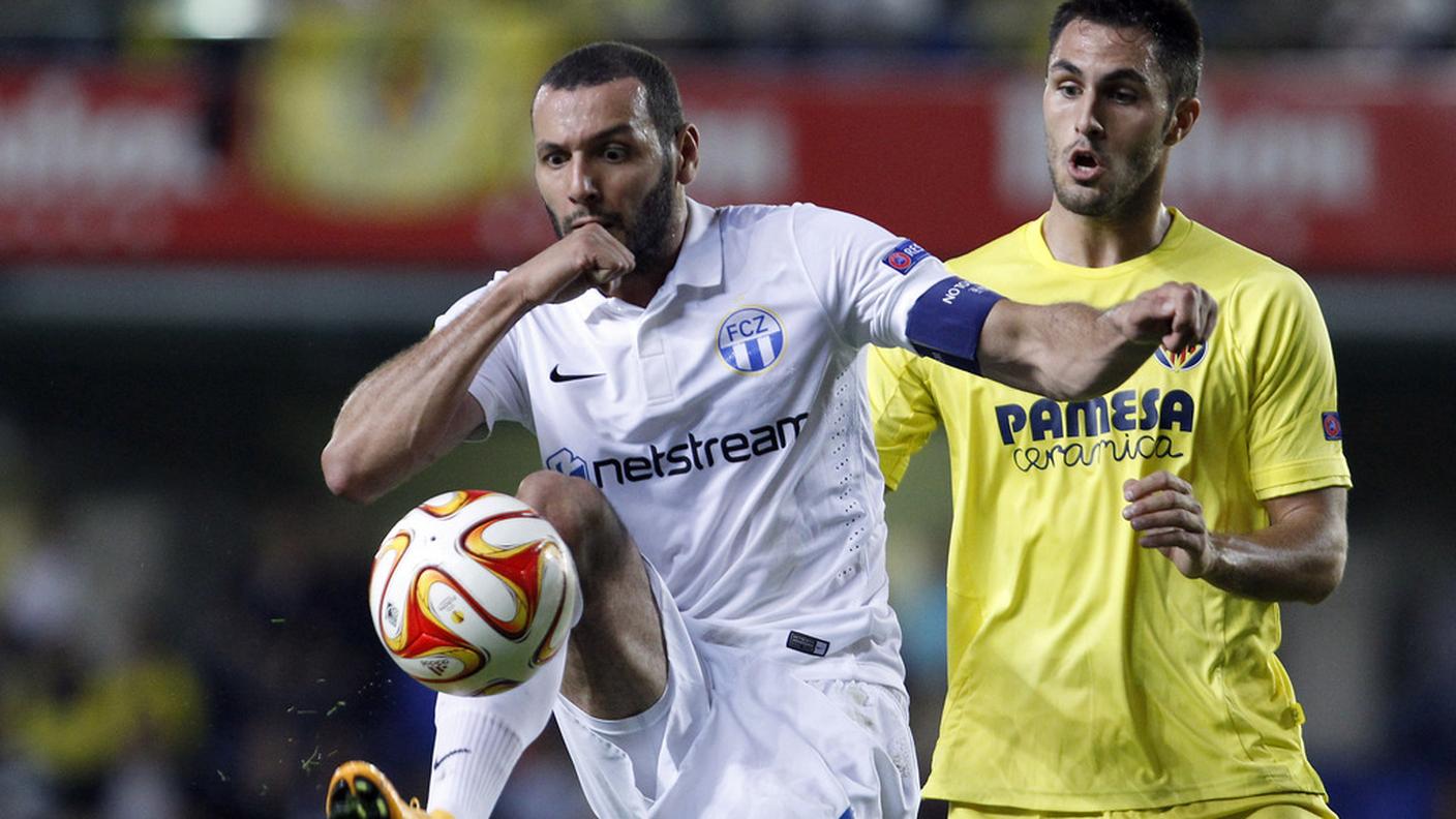 Chikhaoui in azione