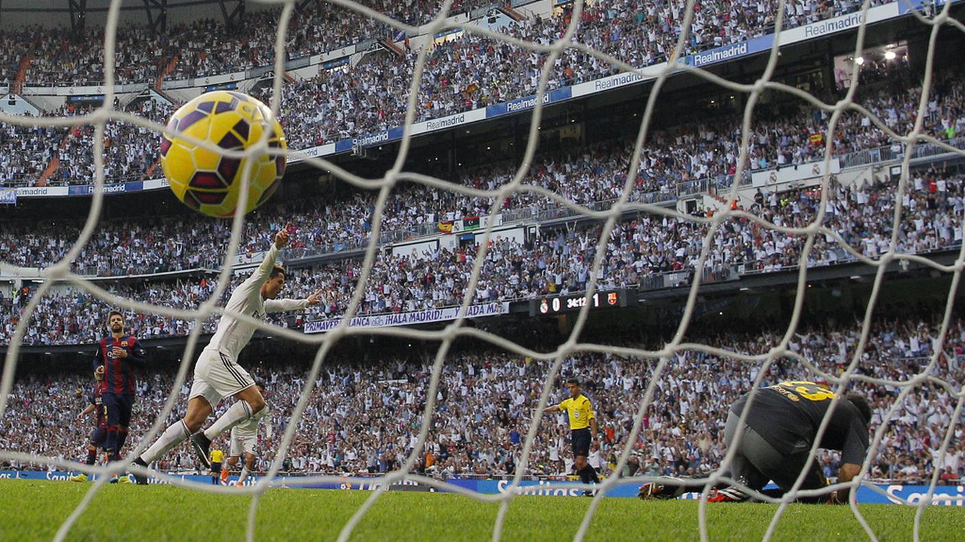CR7 trasforma dagli undici metri