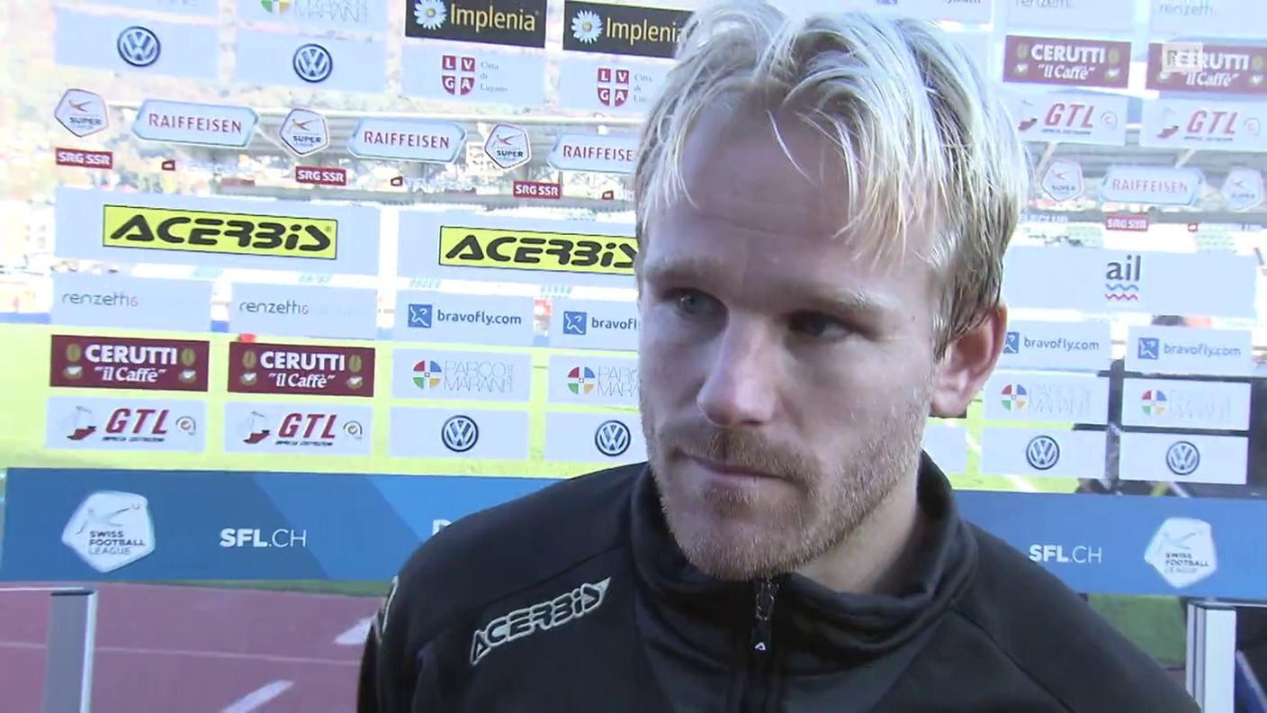 Super League, l'intervista a Antoine Rey (01.11.2015)
