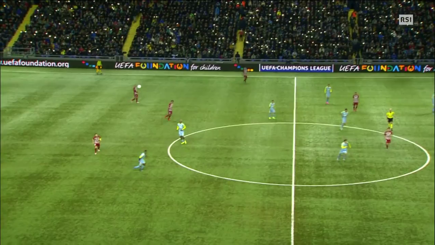 Champions League, Astana-Atletico Madrid (03.11.2015)