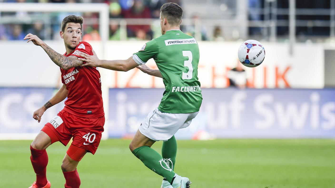 Il Thun crolla a San Gallo