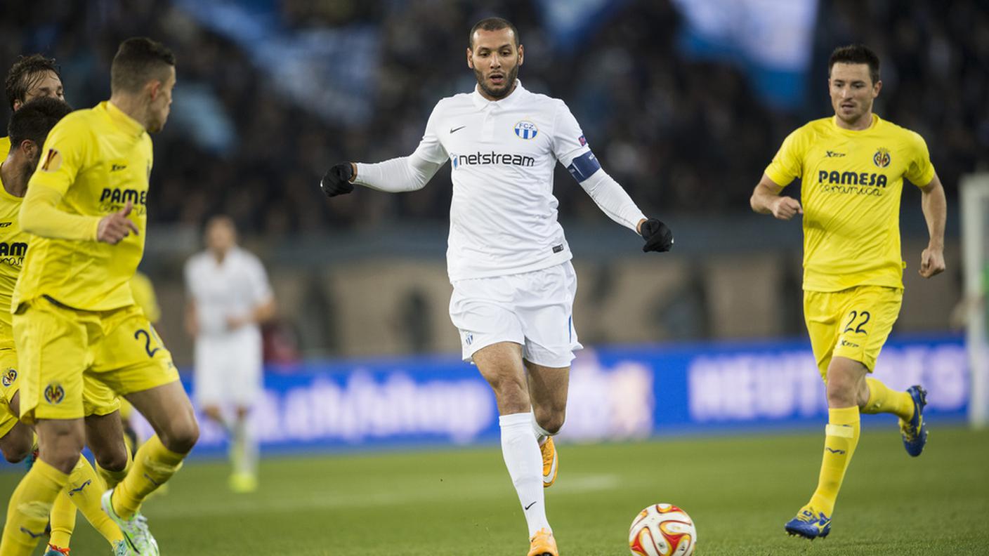 Chikhaoui, autore del gol partita