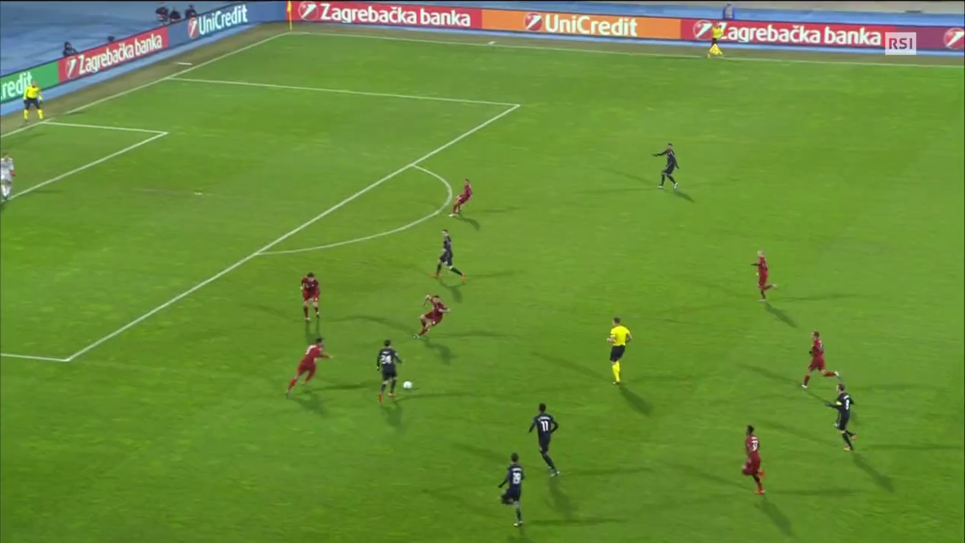 Champions League, Dinamo Zagabria - Bayern Monaco (09.12.2015)