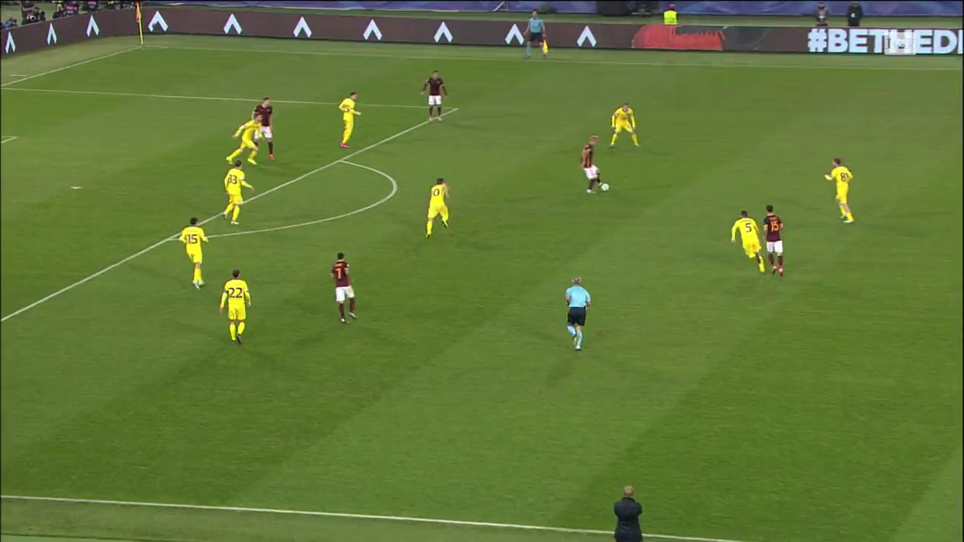Champions League, le highlights del primo tempo di Roma - Bate Borisov (09.12.2015)