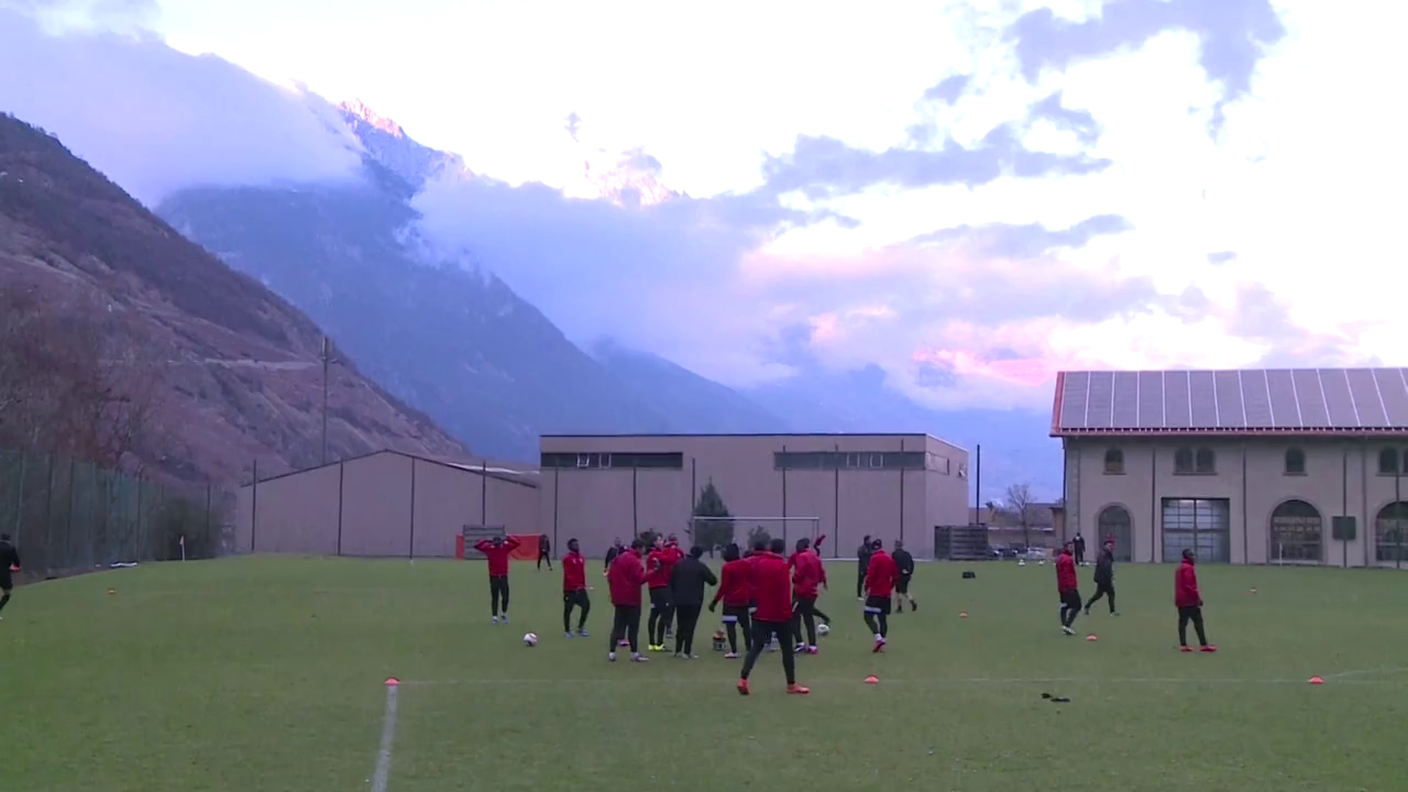 Verso Sion - Liverpool, la conferenza stampa di Didier Tholot (10.12.2015)