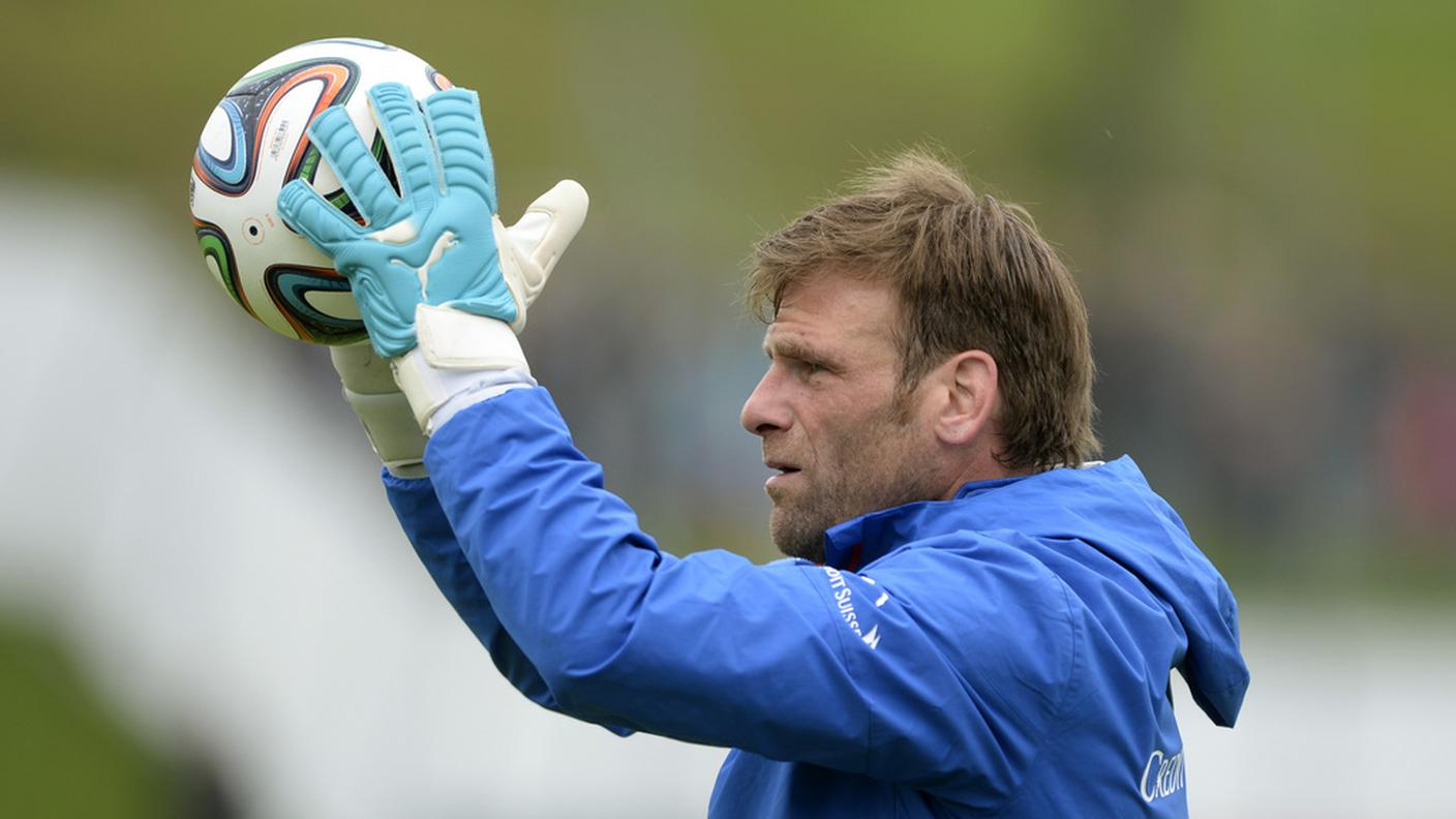L'allenatore dei portieri della Nazionale