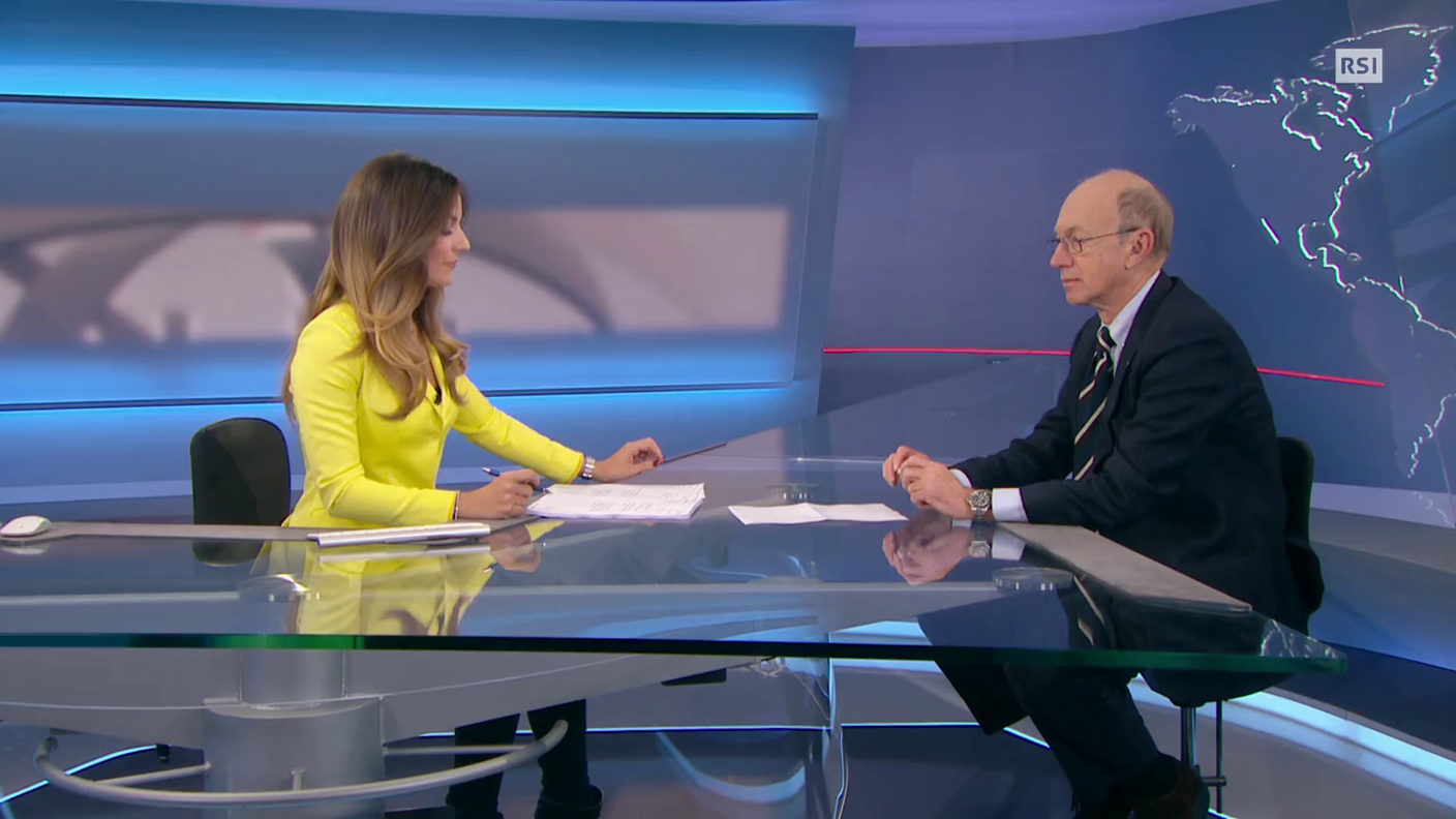 FIFA, lo studio con il giornalista della Gazzetta Alberto Cerruti (Telegiornale 21.12.2015, 20h00)