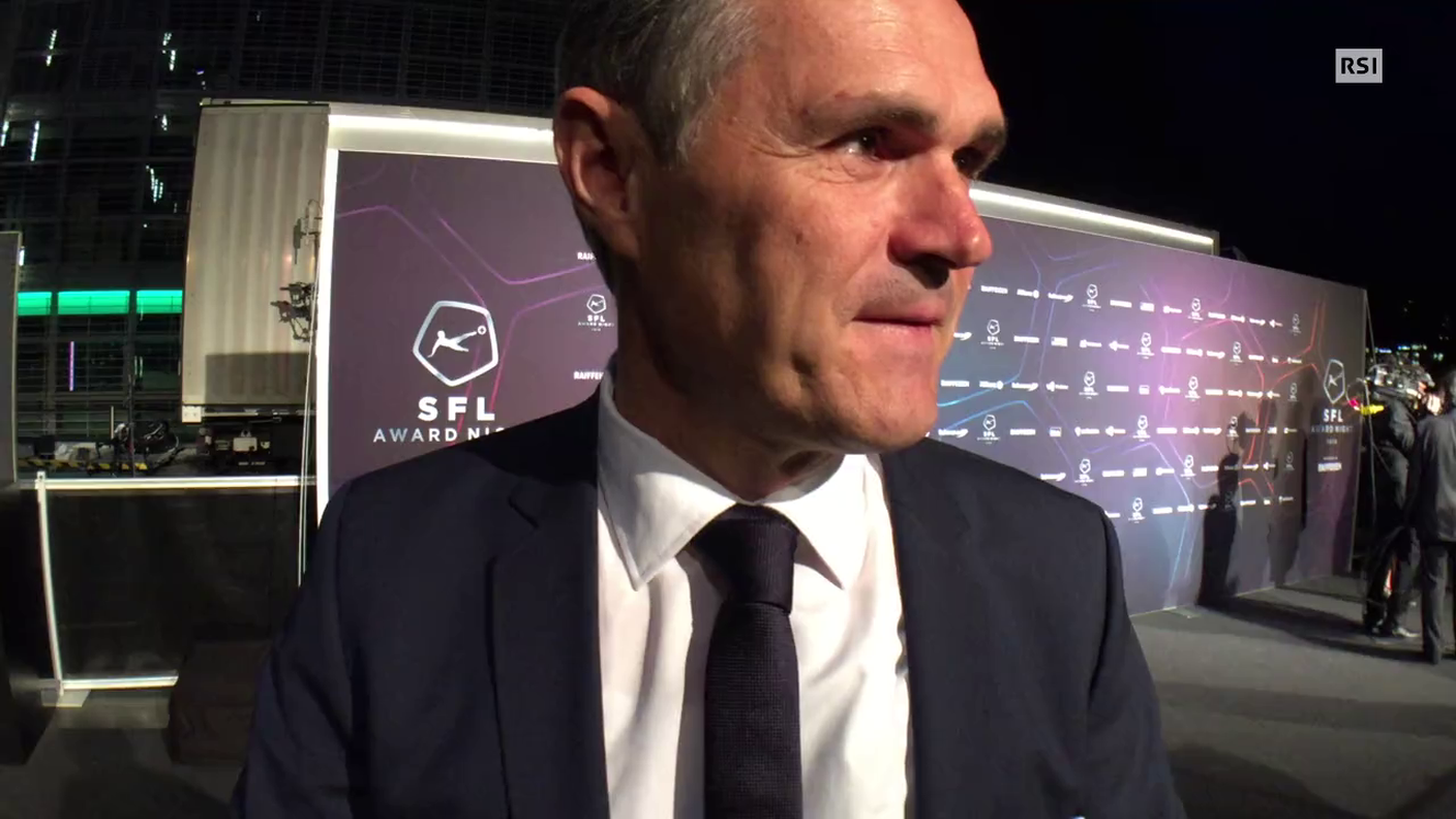 SFL Award Night, l'intervista a Pierluigi Tami (01.02.2016)