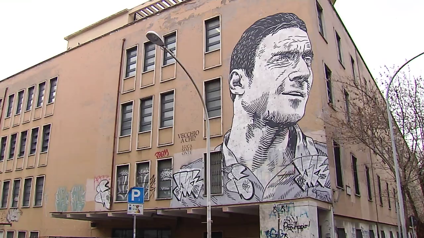 Serie A, il caso Francesco Totti (Telegiornale 22.02.2016, 20h00)