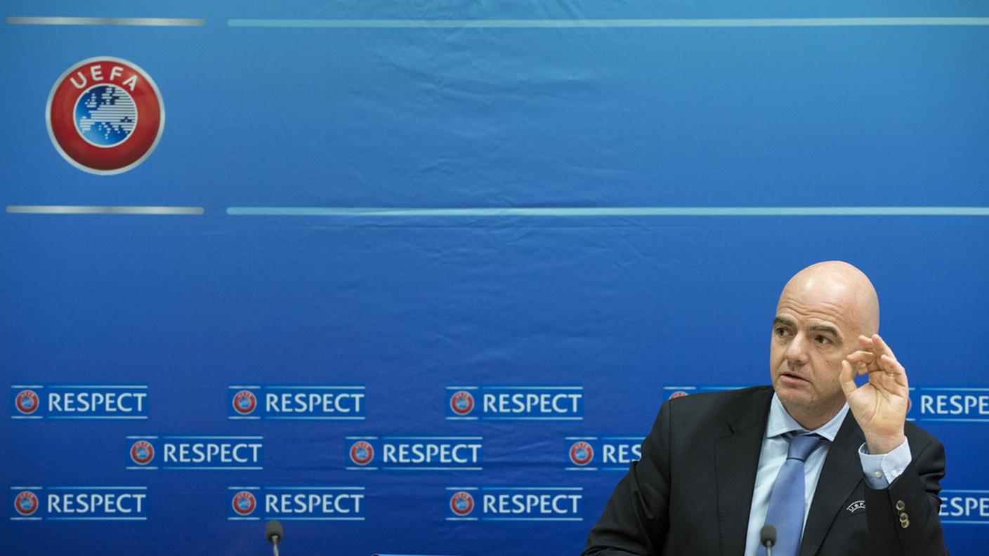 Infantino, segretario generale
