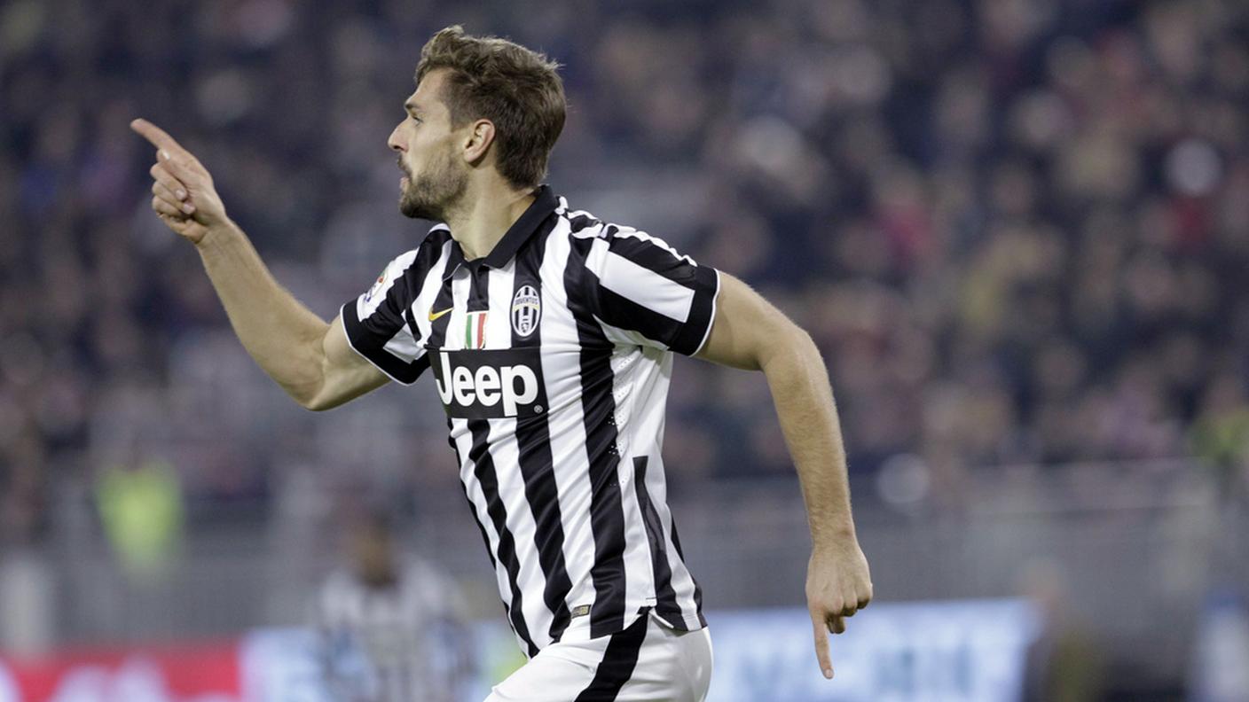 Llorente, autore dello 0-3
