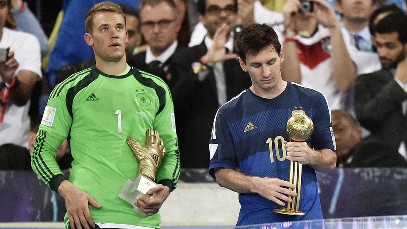 Il tedesco e l'argentino provano a togliere CR7 dal trono