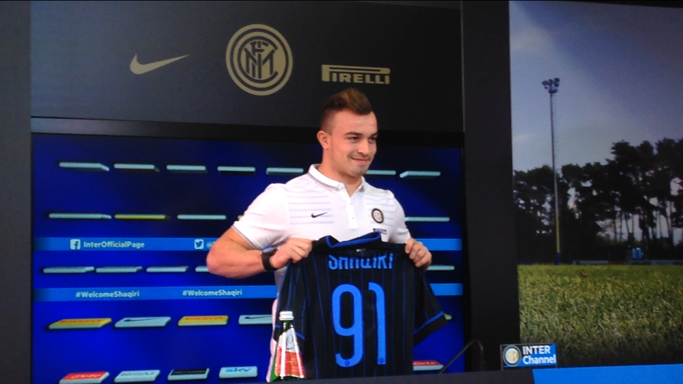 XS con la sua nuova maglia 91