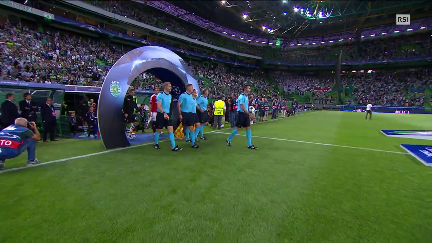 Champions League, Sporting Lisbona - Legia Varsavia (27.09.2016)