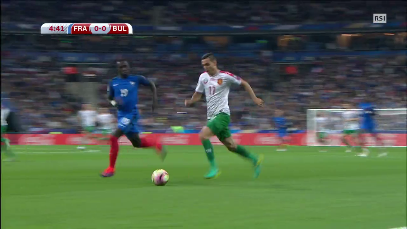Qualificazioni Mondiali 2018, Francia-Bulgaria (07.10.2016)