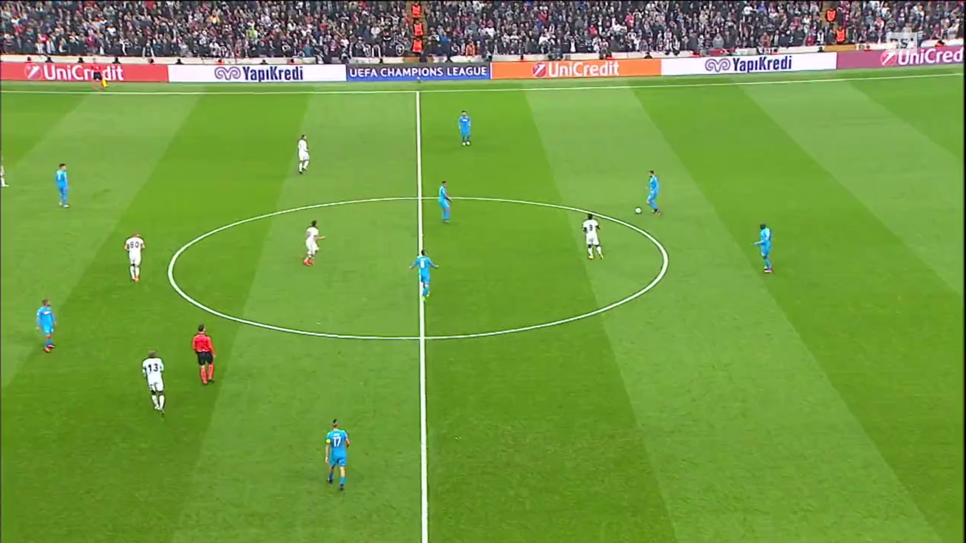 Champions League, Besiktas - Napoli (01.11.2016)