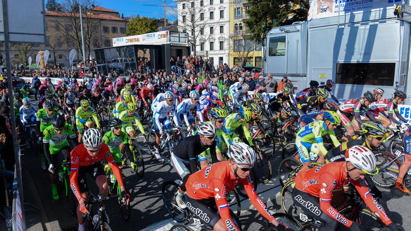 Arrivo e partenza dal lungolago