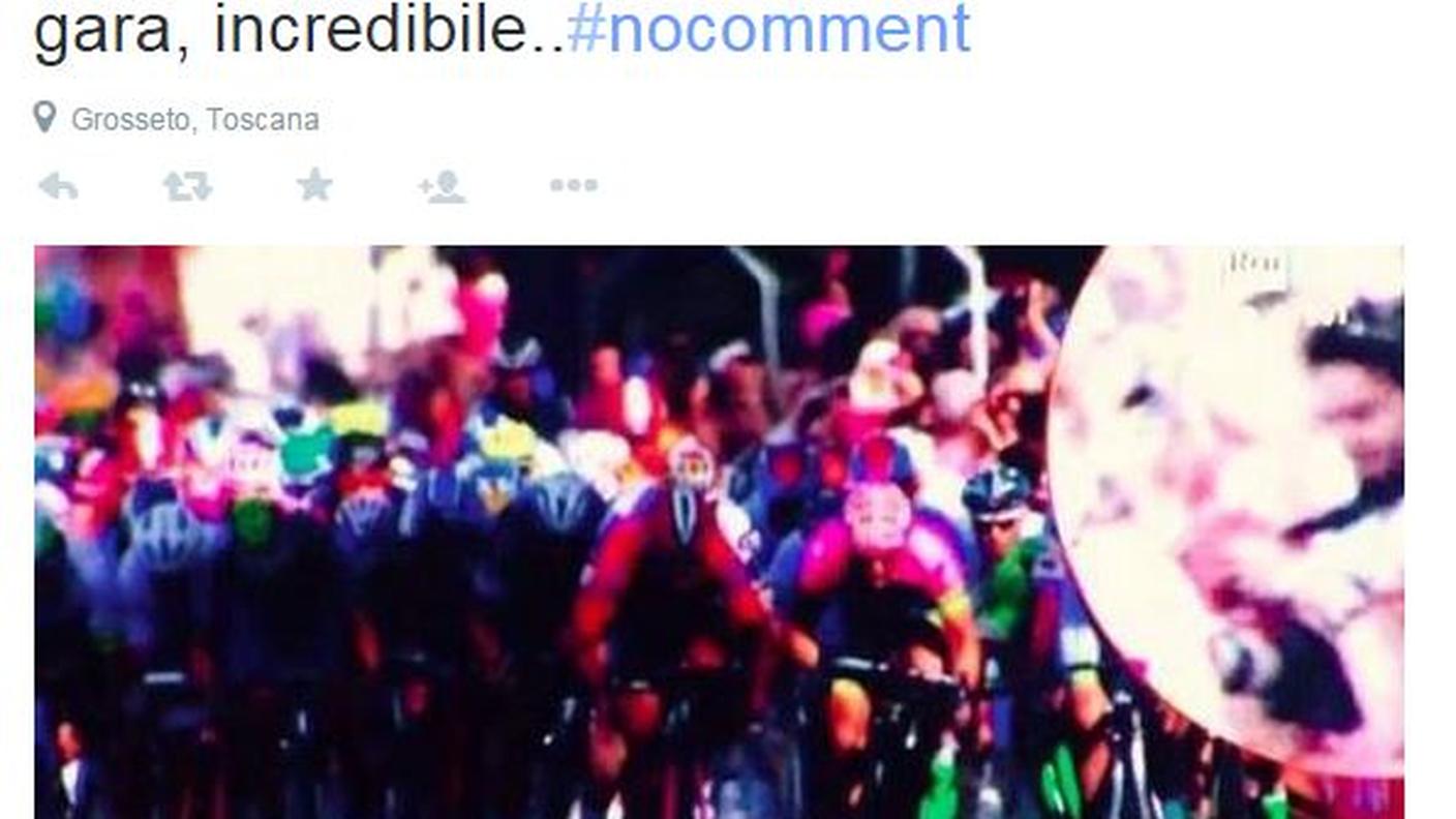 Tweet del 15 maggio