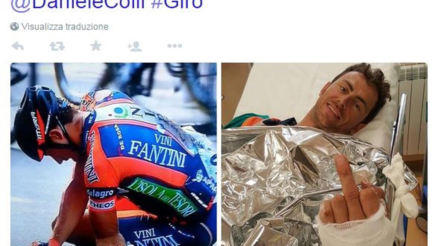 Tweet del 14 maggio