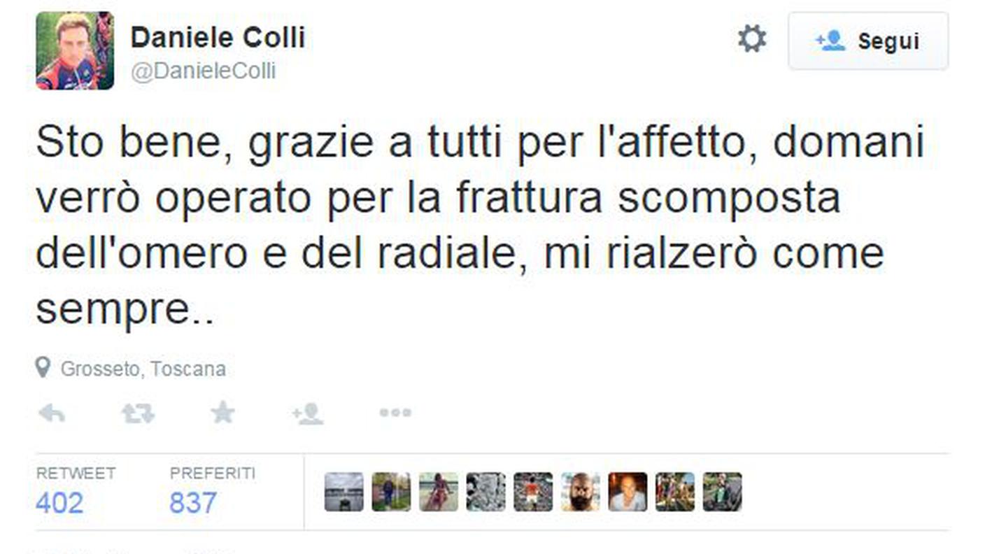 Tweet del 14 maggio