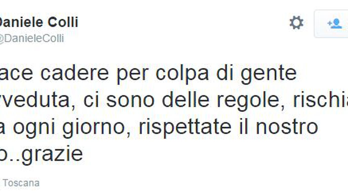 Tweet del 14 maggio