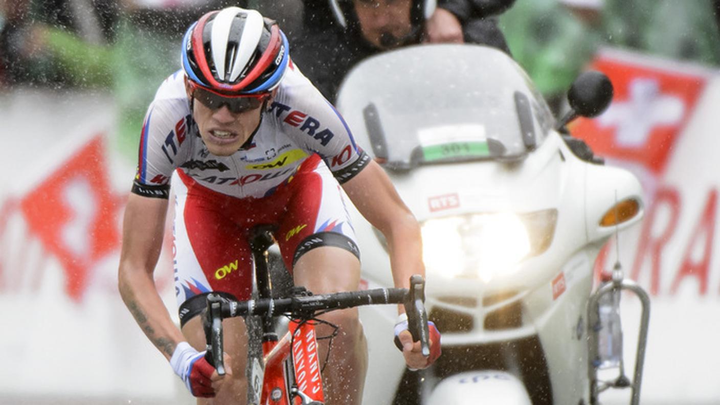 Vittoria in solitaria per il russo