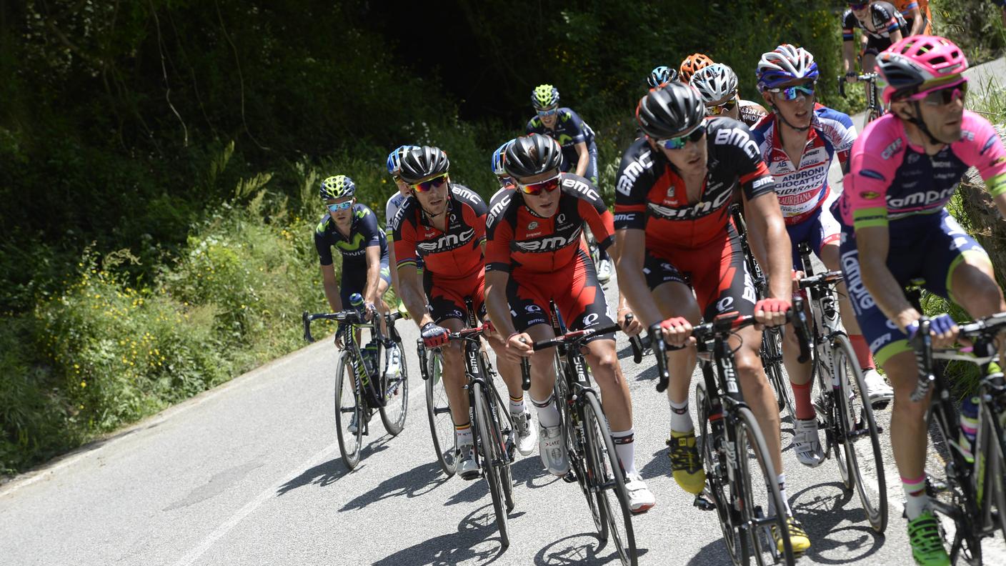 Il treno della BMC