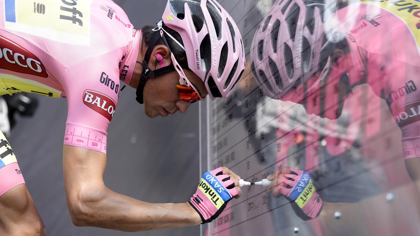 Domani l'ultima firma del Giro 2015