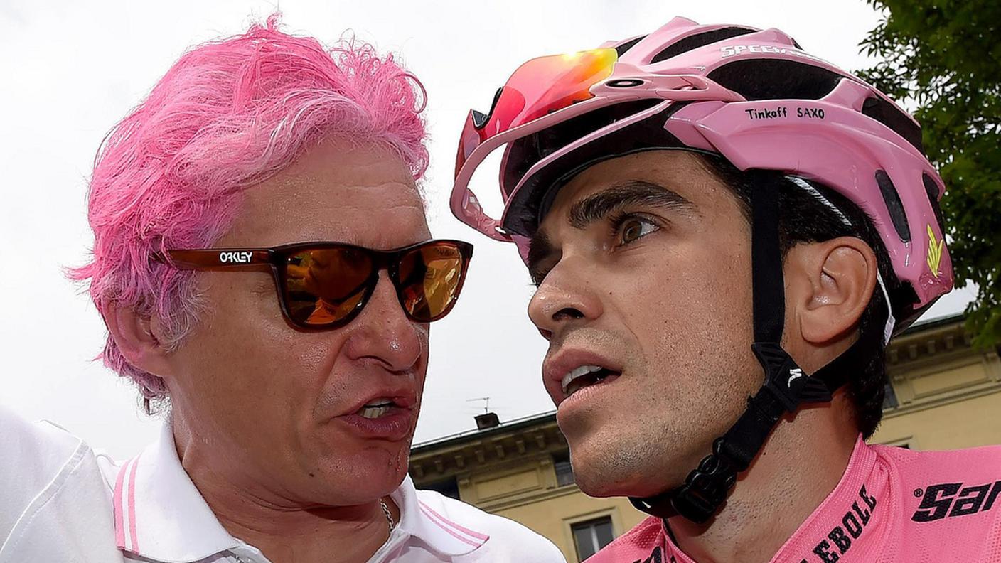 Il look discreto del patron della squadra