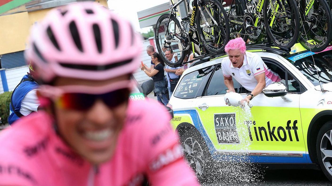 L'esagerato Oleg Tinkov