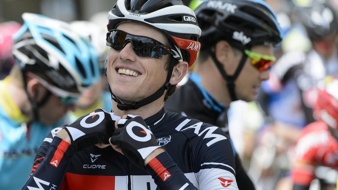 Sarà il capitano della IAM Cycling