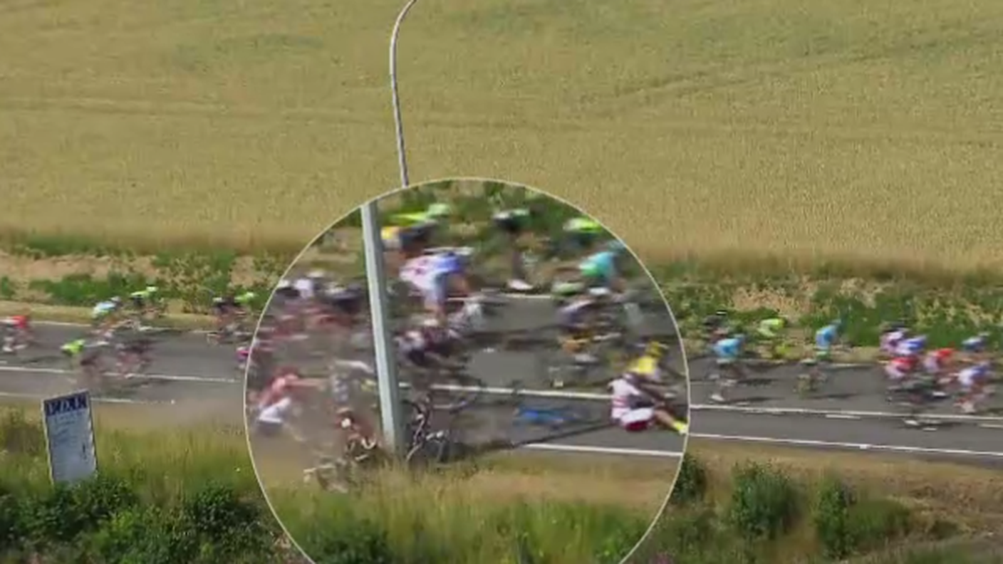 Hanno subito gettato la spugna Gerrans e Dumoulin