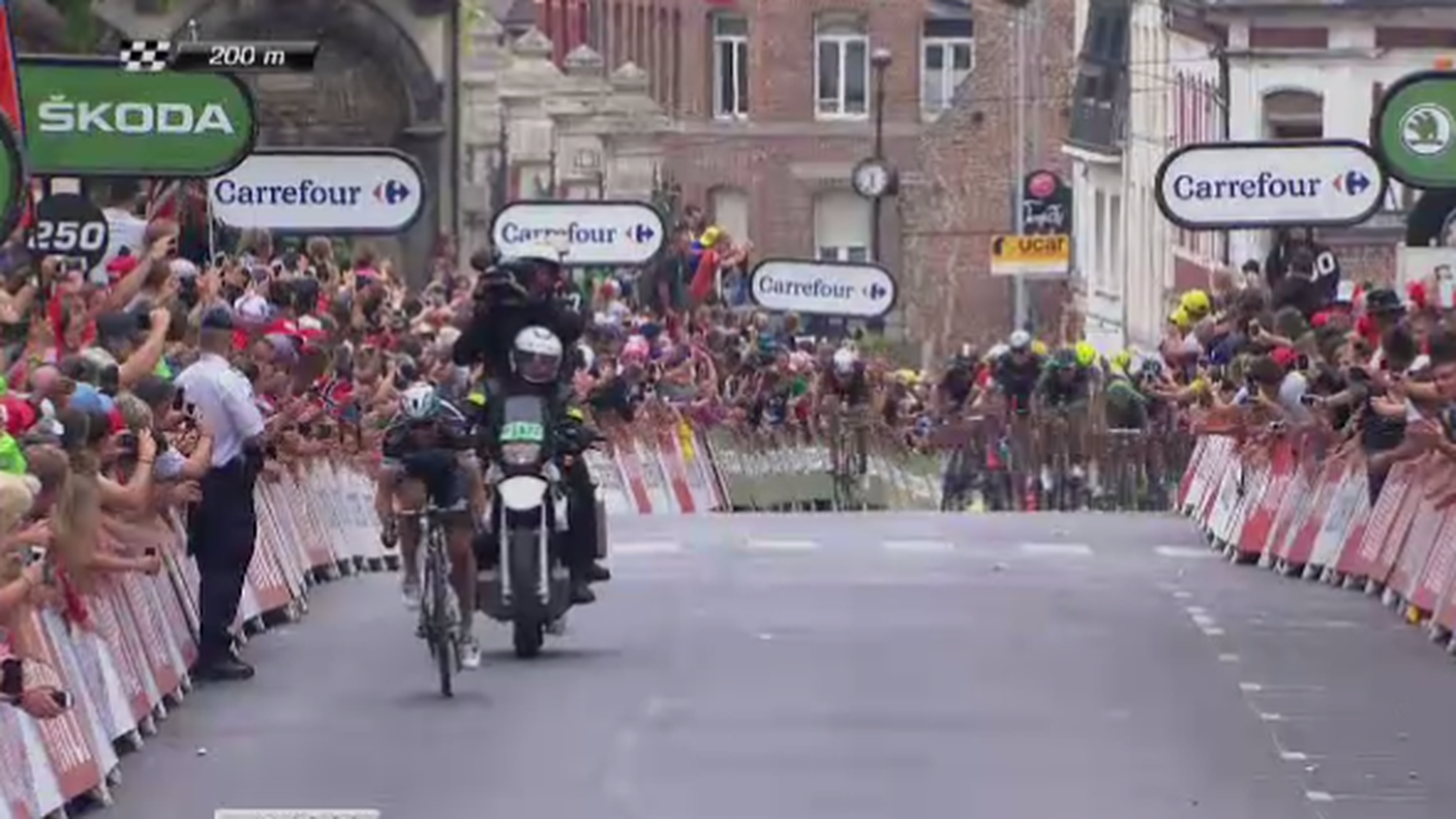 Un allungo alla Cancellara