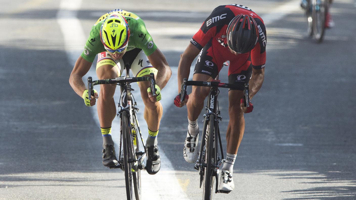 Sagan ancora secondo