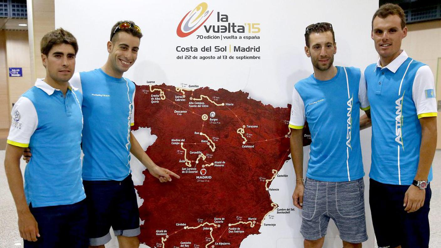 L'Astana presenta addirittura Landa, Aru e Nibali