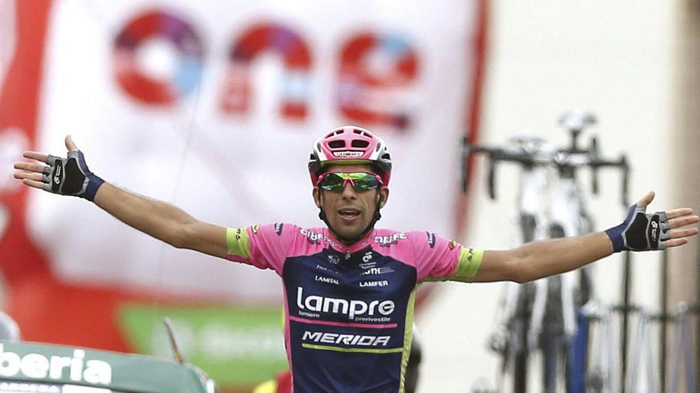 Primo trionfo in un grande giro