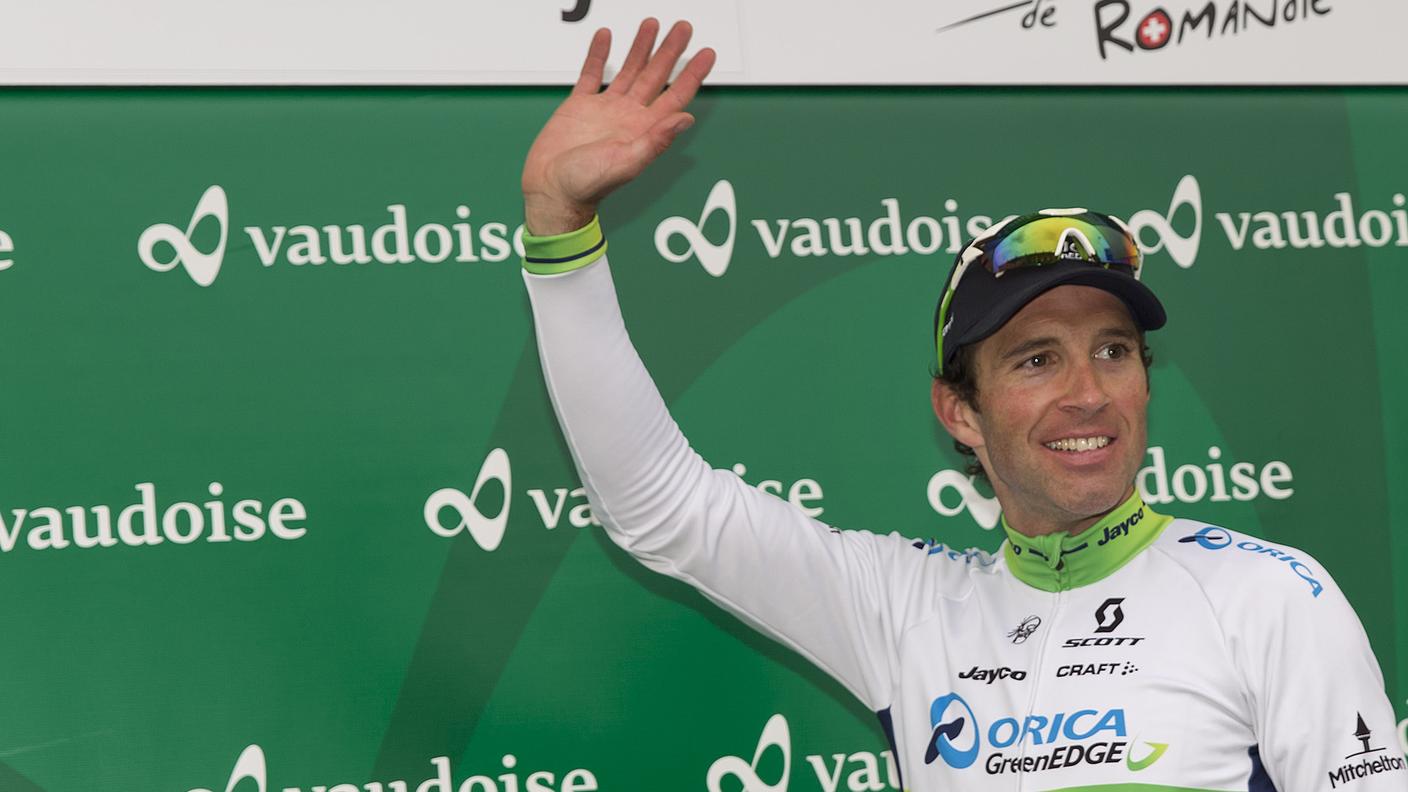 Il 34enne della Orica GreenEDGE