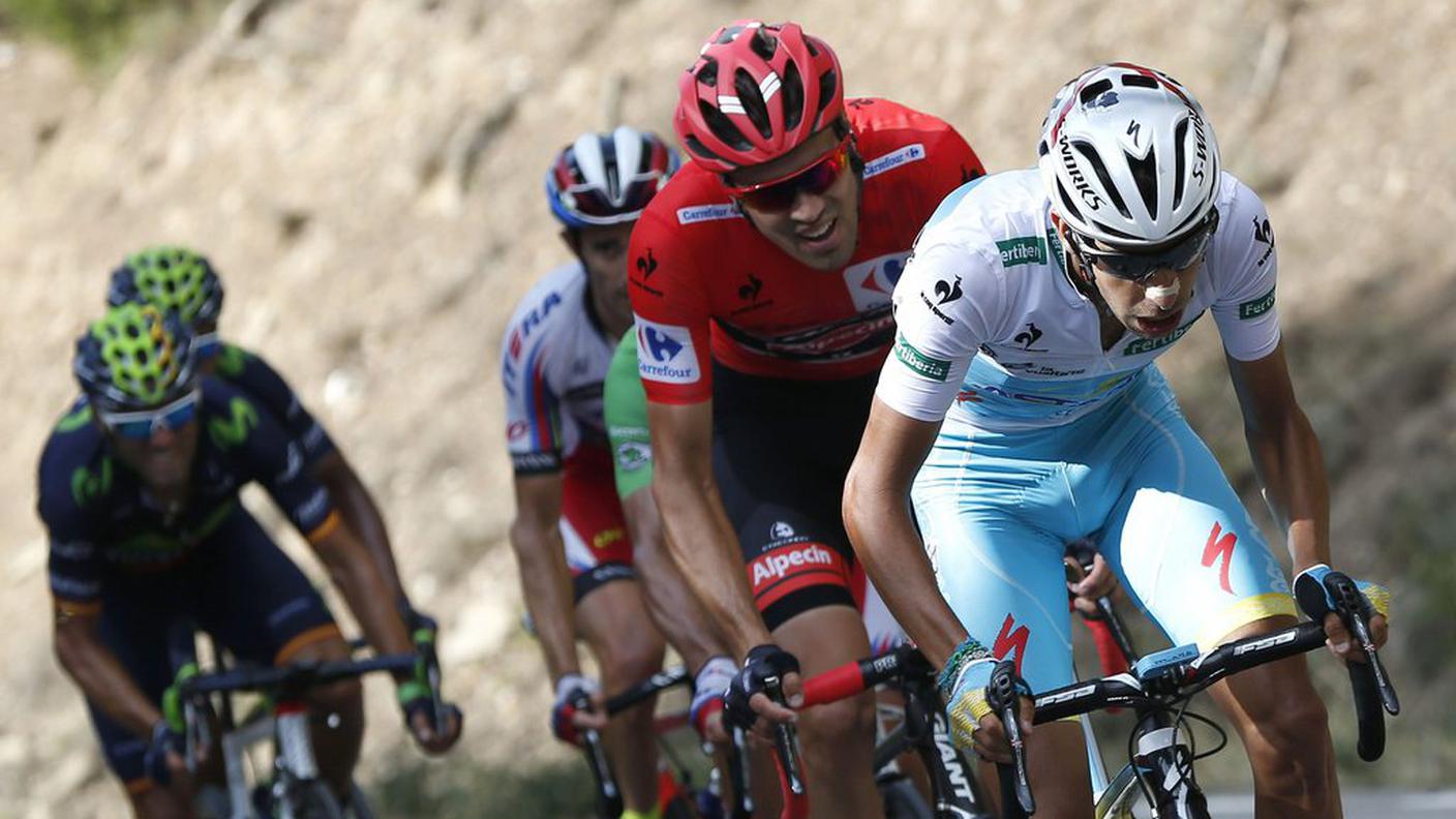 Oggi l'attacco decisivo per conquistare la Vuelta