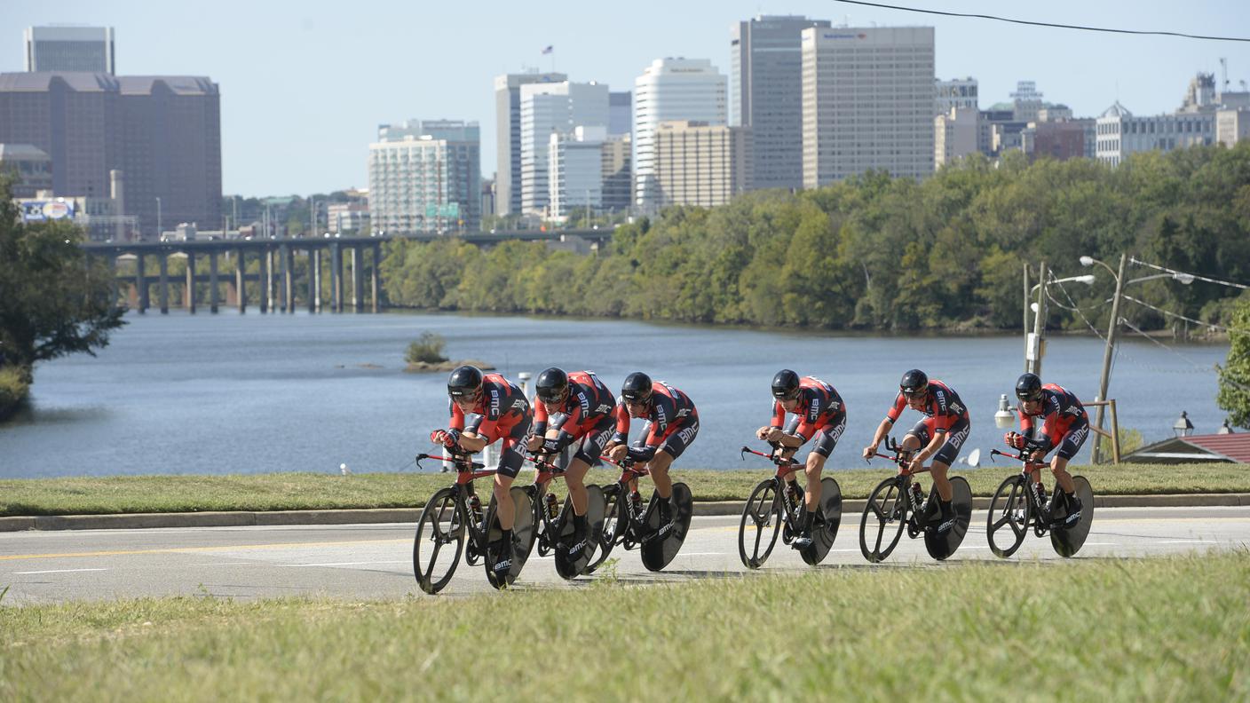 Campioni a squadre con la BMC