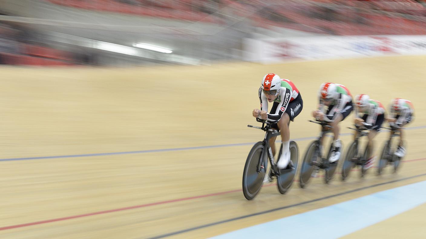 In pista verso Rio