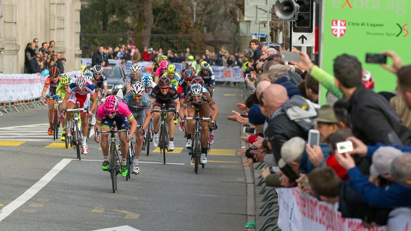 Lo scorso anno vinse Bonfazio grazie a questo sprint finale