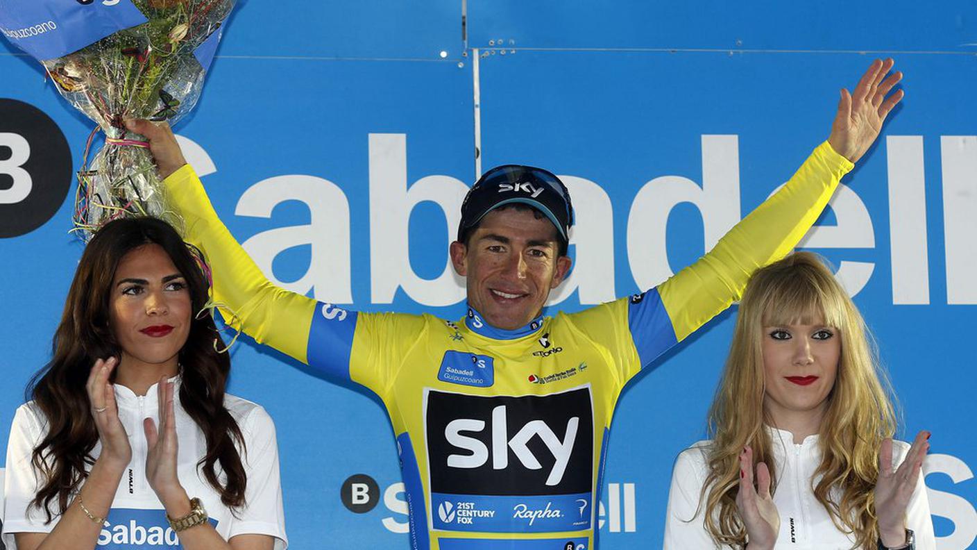 Sul podio al Giro dei Paesi Baschi