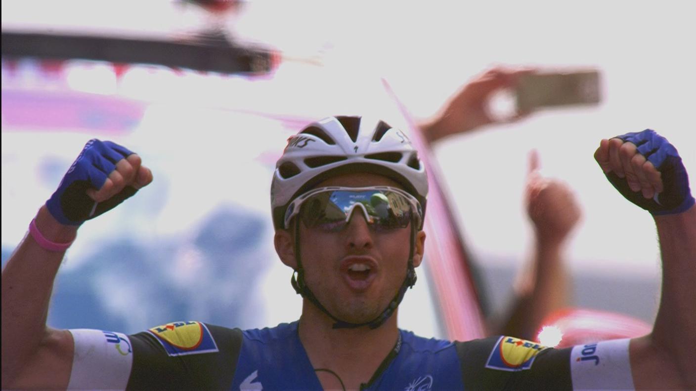 Arrivo trionfale