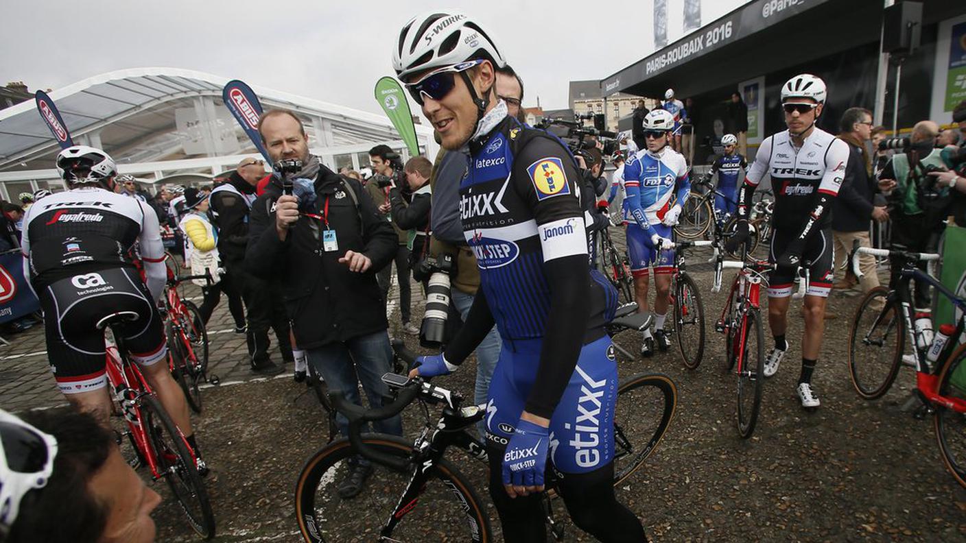 Gioco di squadra perfetto per la Etixx