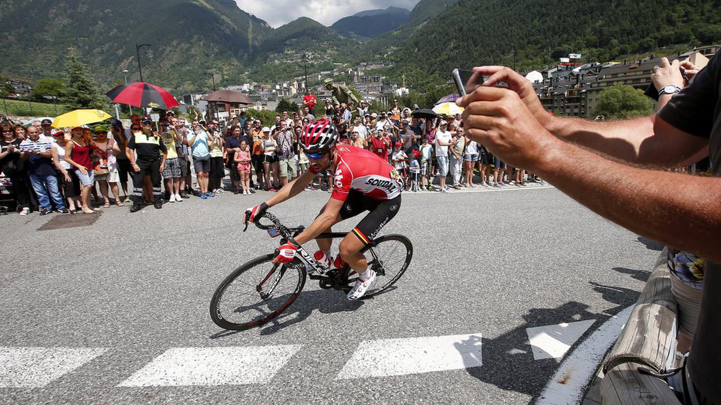 Bel successo per il belga