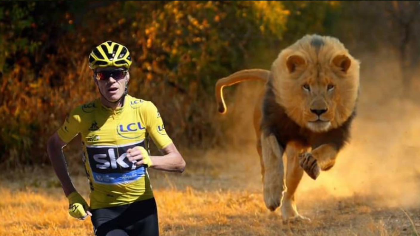 Ogni mattina Froome si alza e sa che dovrà correre