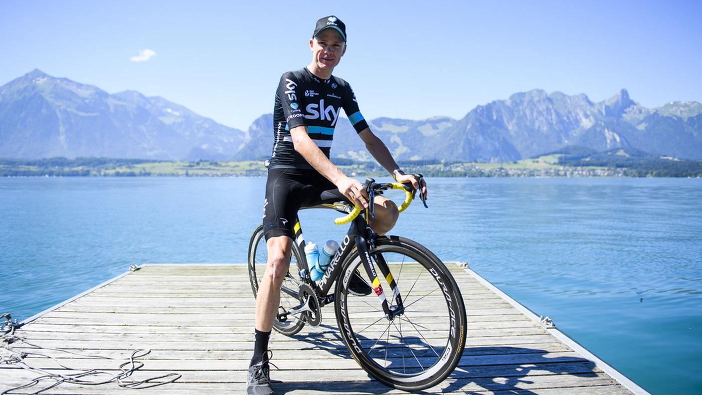 A Thun in riva al lago