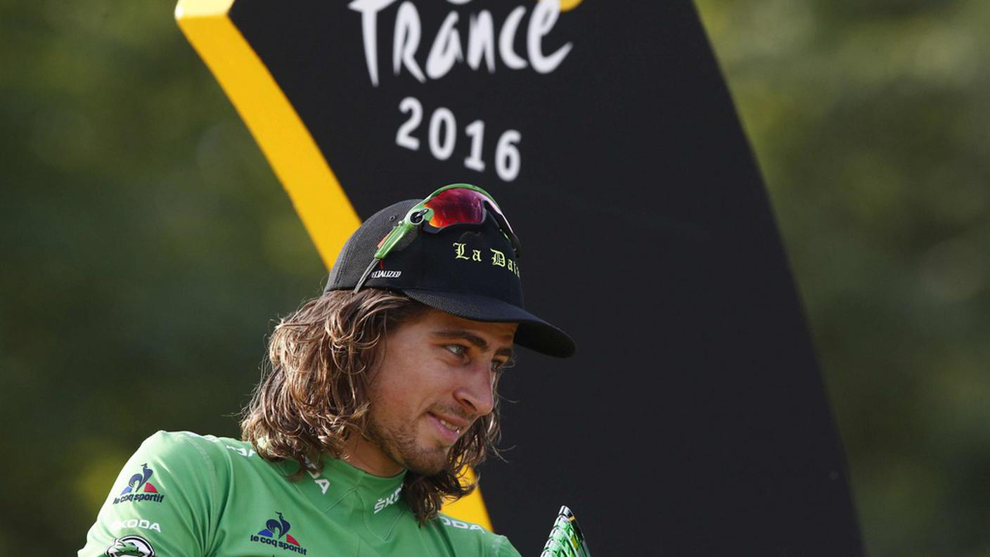 Maglia verde al Tour de France